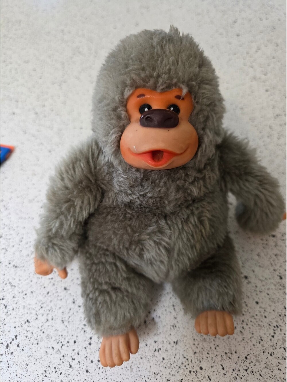 Vintage 1978 Russ Berrie & Co. Plush Gorilla Stuffed Animal
